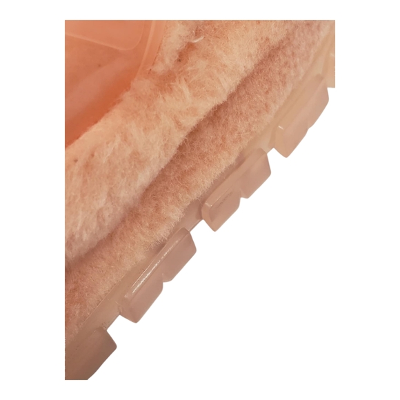 UGG OH YEAH WOMEN'S SLIDES SIZE 7 PINK A9 - Picture 6 of 16